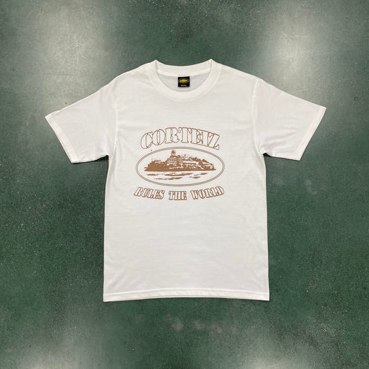 Corteiz Alcatraz T-Shirt White