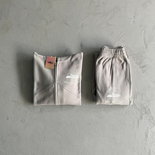 Corteiz Superior V2 Tracksuit Gray