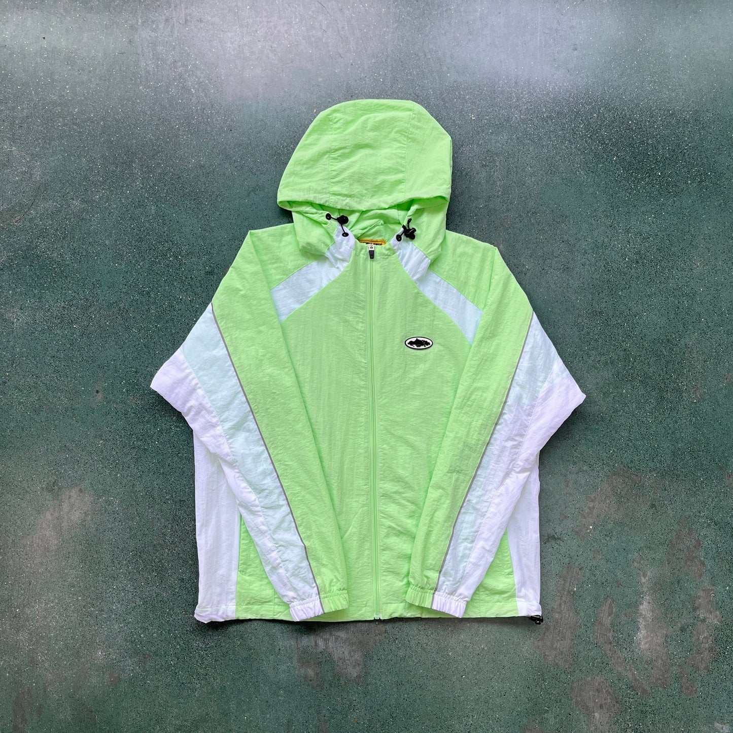 Corteiz Spring Jacket Green