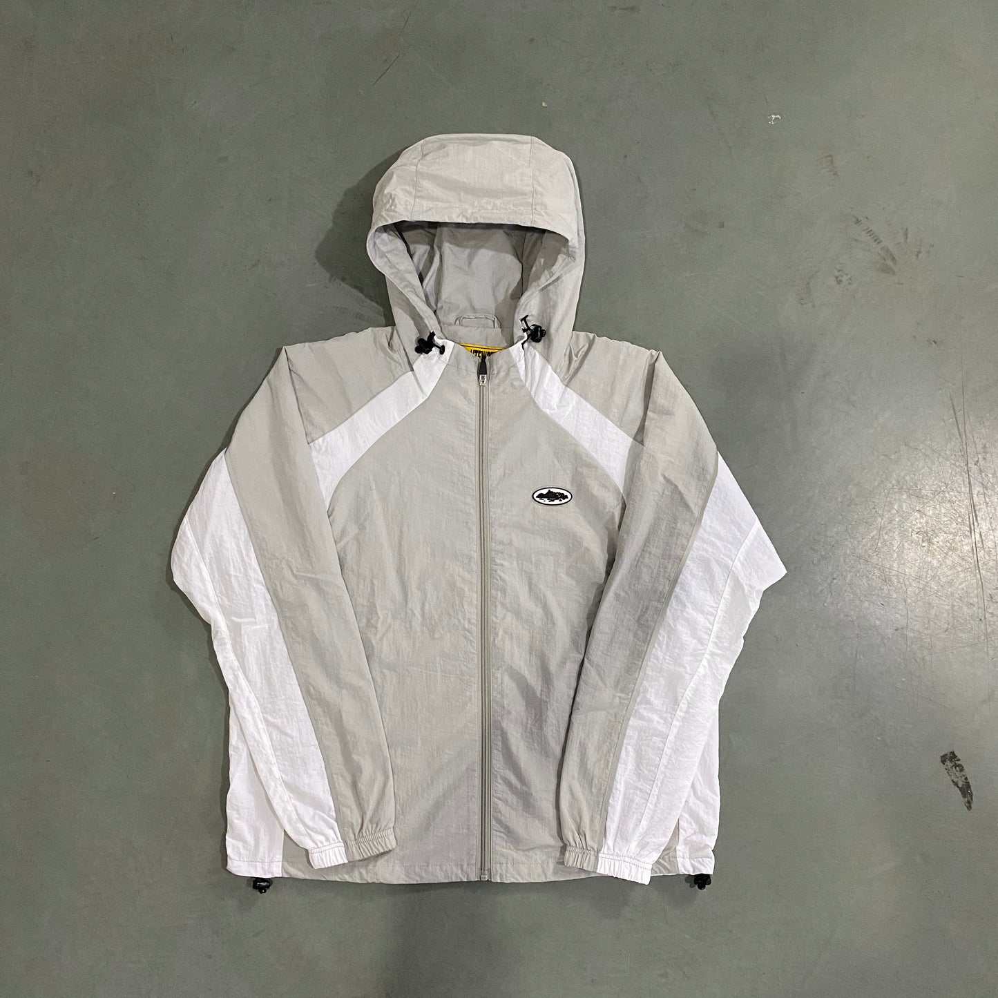 Corteiz Spring Jacket Grey