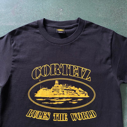 Corteiz Alcatraz T-Shirt Black