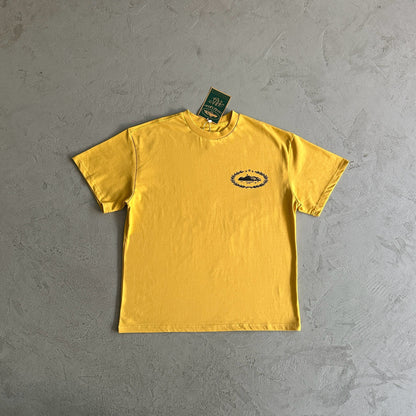 Corteiz C Star String Tee – Mustard