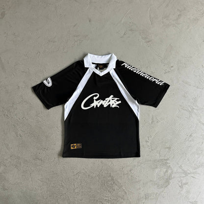 Corteiz Allstarz Football T-Shirt Black