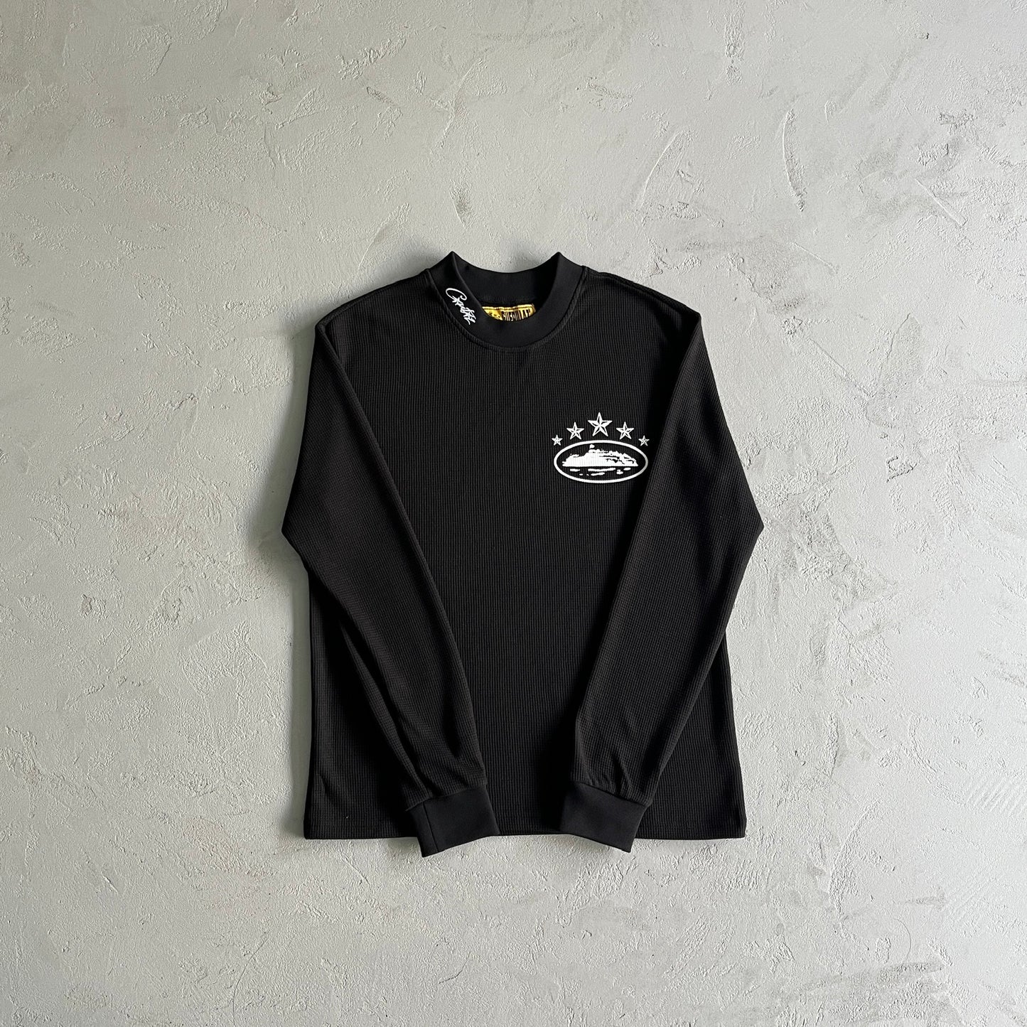 Corteiz  5 Starz ALCATRAZ Waffle Long Sleeve