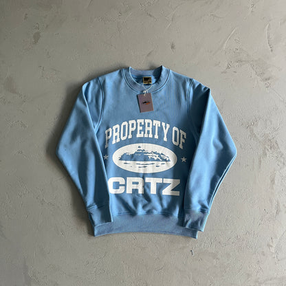 Corteiz P.O.C Sweatshirt in Blue