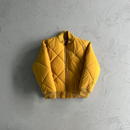 Corteiz Olde English Quilted Bomber Jacket