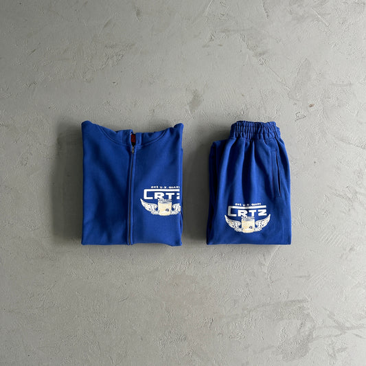 Corteiz Gasolina Tracksuit Royal Blue