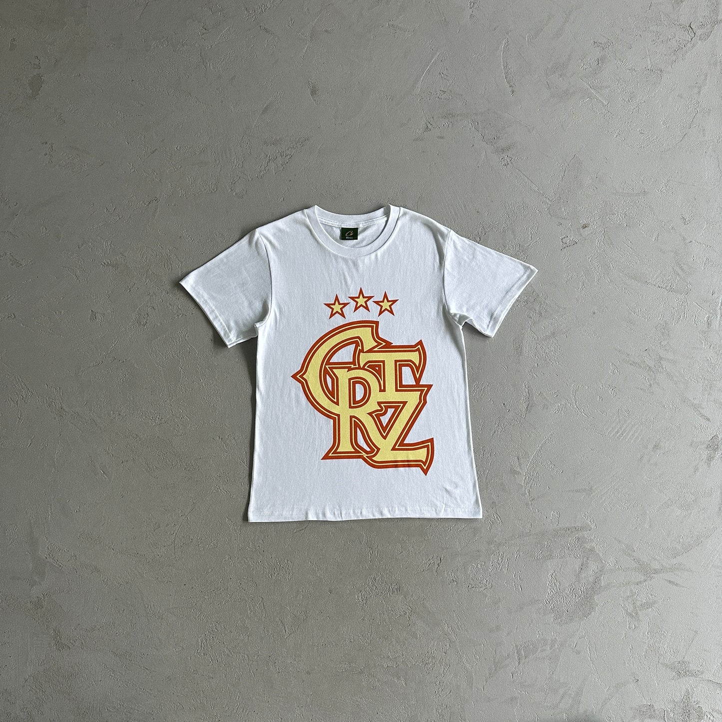 Corteiz CRTZ Crest T-Shirt White