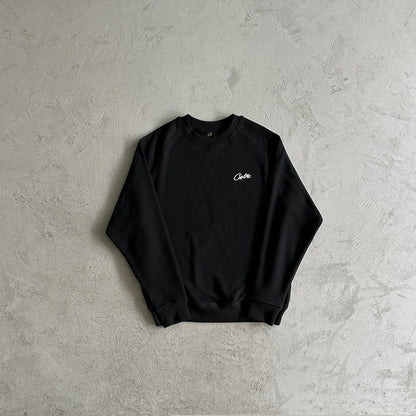 Corteiz HMP V2 Tracksuit  Black