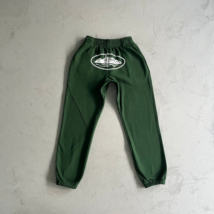 Corteiz OG Alcatraz Jogging Pants Green