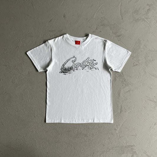 Corteiz Sniper T-Shirt White