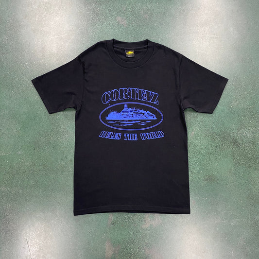 Corteiz Alcatraz T-Shirt Black