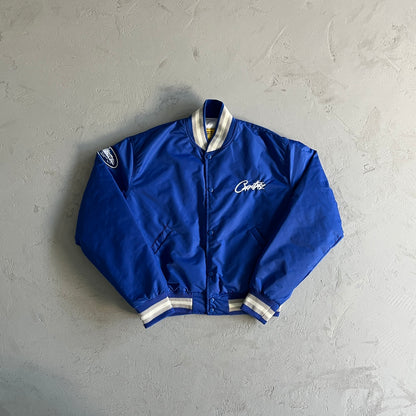 Corteiz Stadium Jacket in Blue