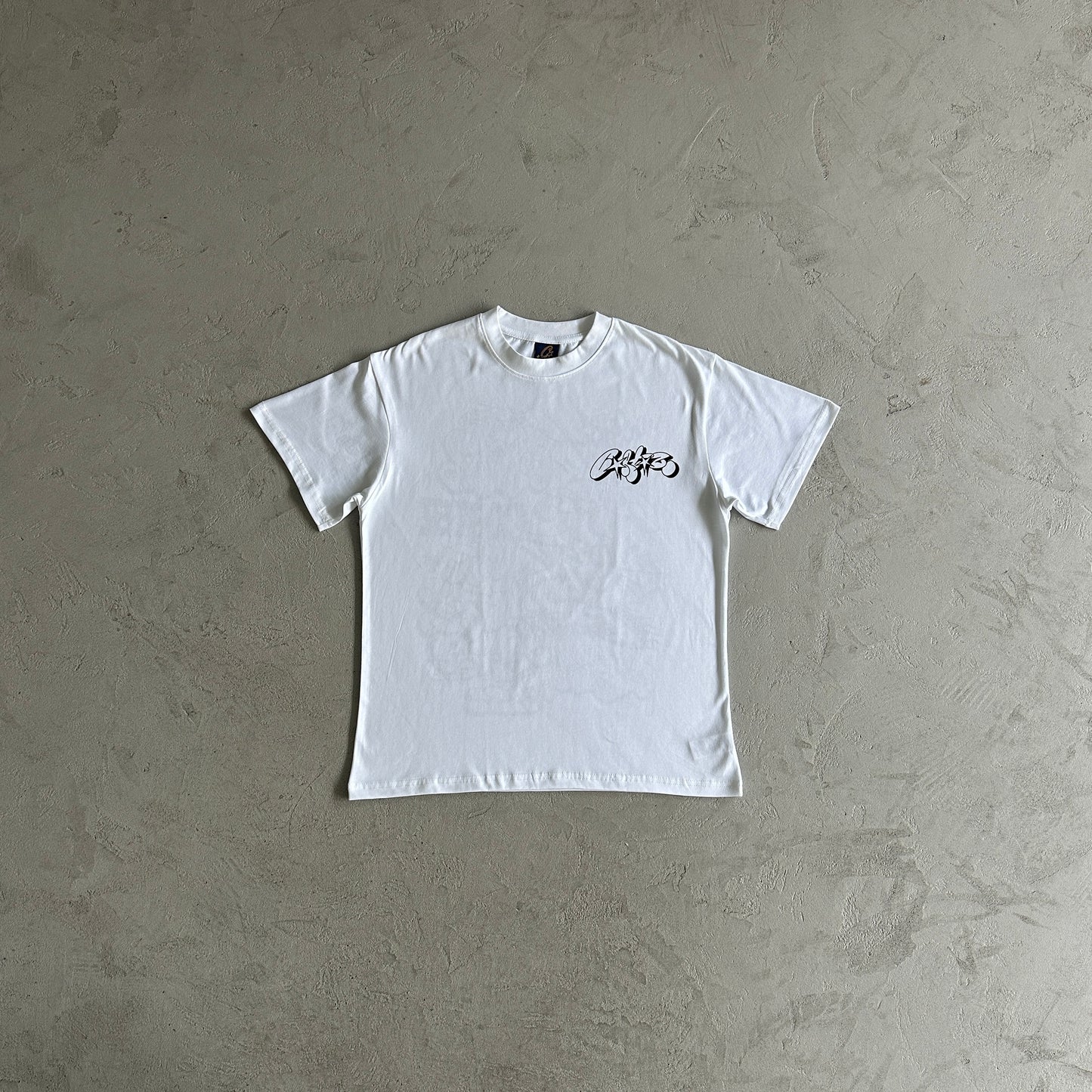 Corteiz Graffiti Tee New Blank White