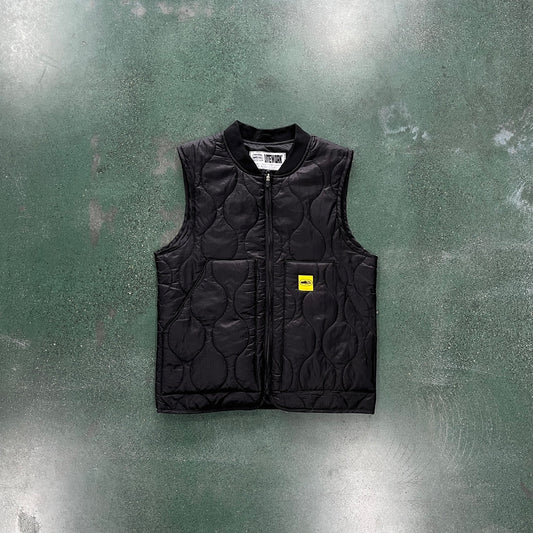 Corteiz  Guerillaz Lightweight Quilted Vest