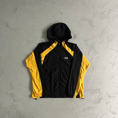 Corteiz Spring Jacket Black/Yellow