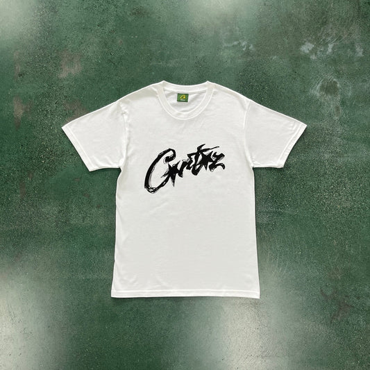 Corteiz Gunslinger T-Shirt White