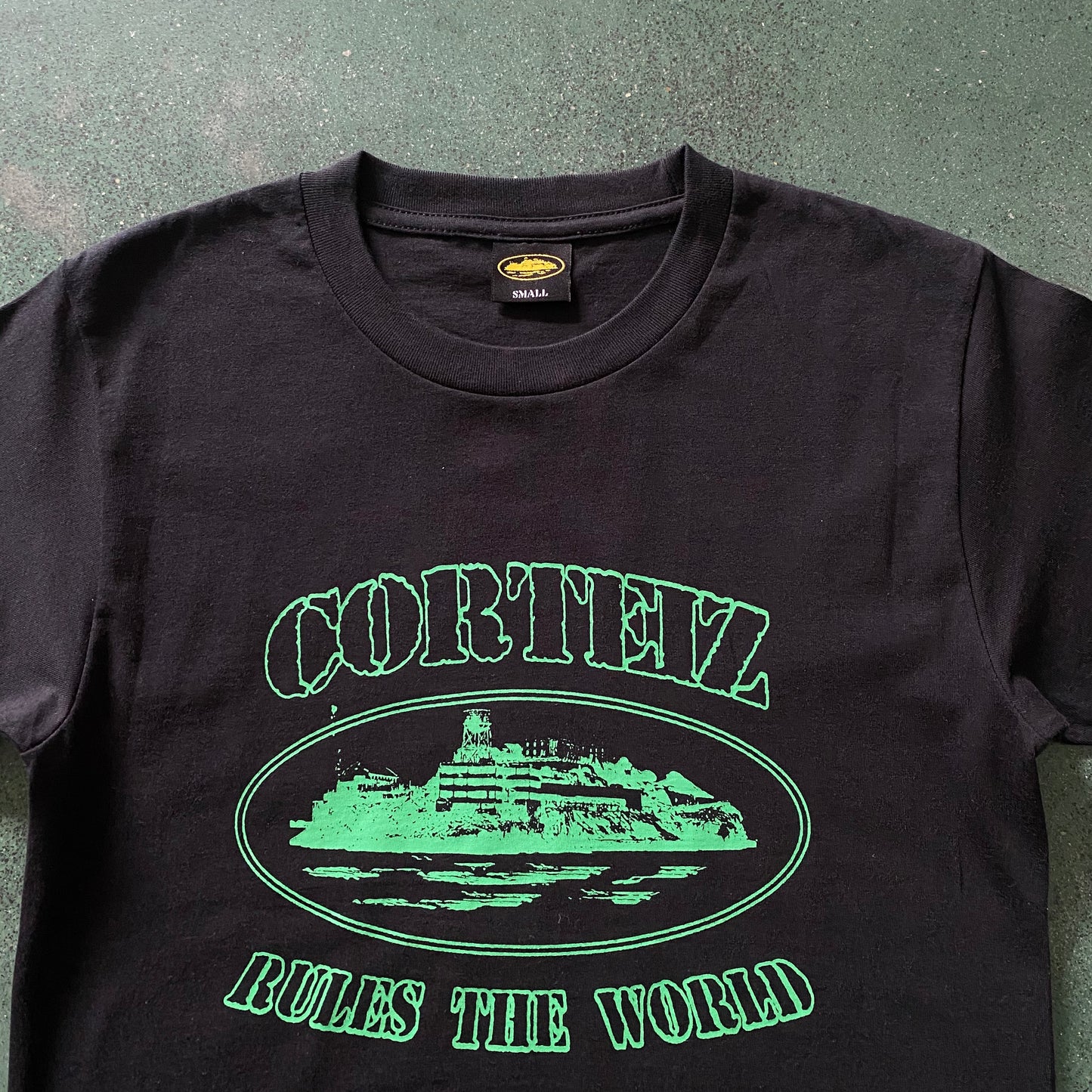 Corteiz Alcatraz T-Shirt Black