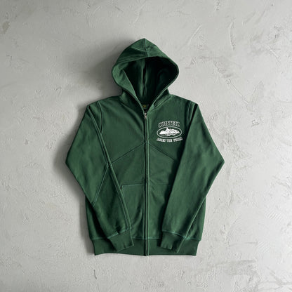 Corteiz Superior V2 Tracksuit Forrest Green