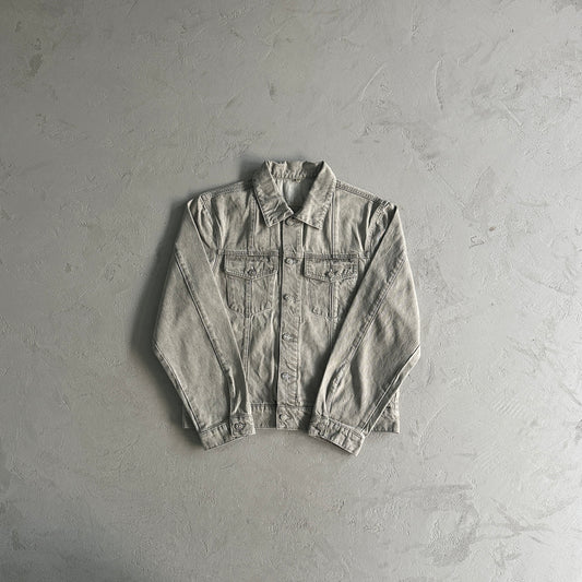 Corteiz C-Star Denim Trucker Jacket Grey