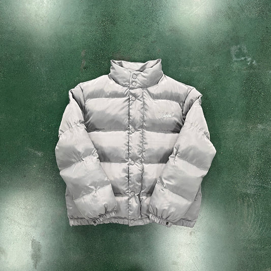 Corteiz Bolo Jacket Silver