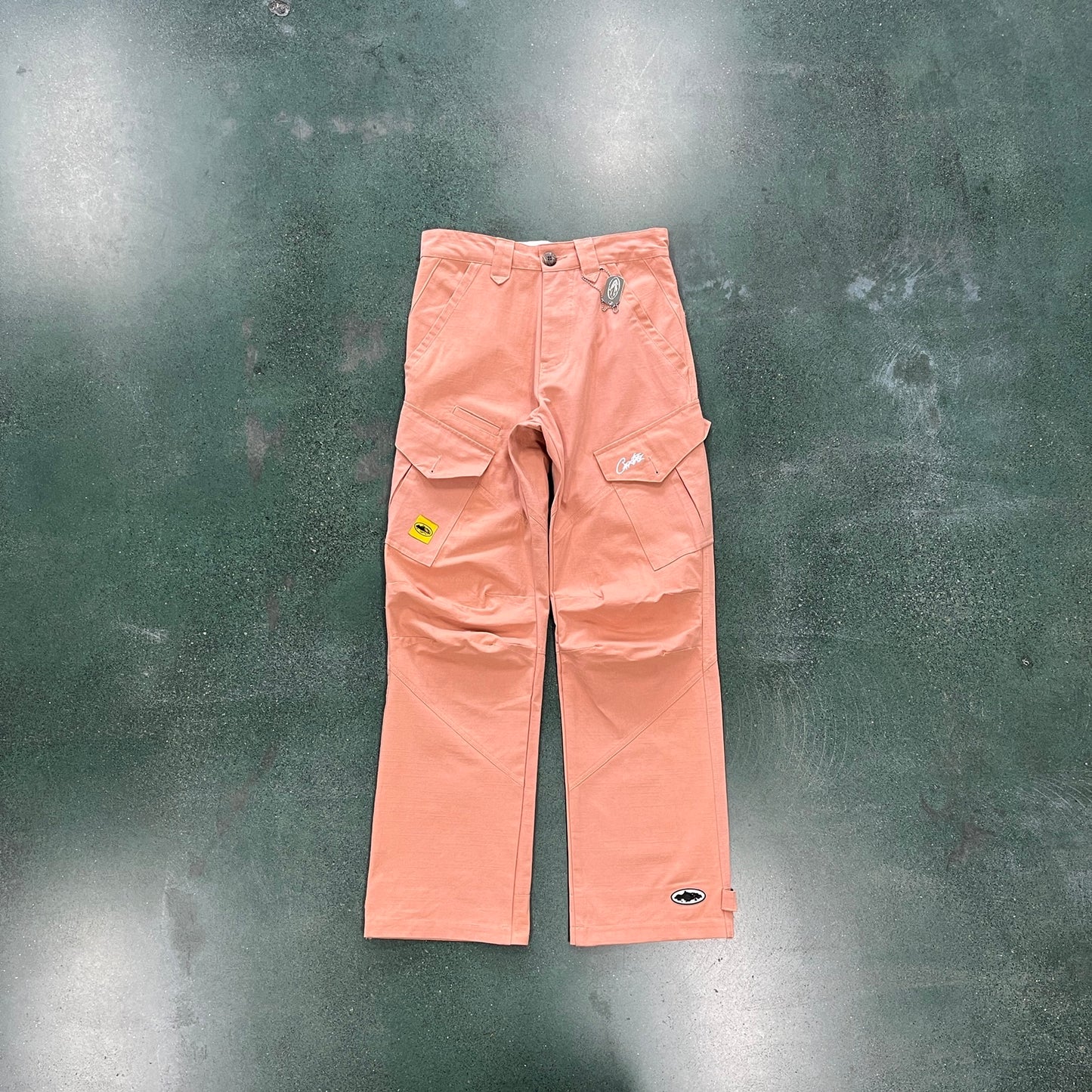 Corteiz Storm Cargos Salmon Pink