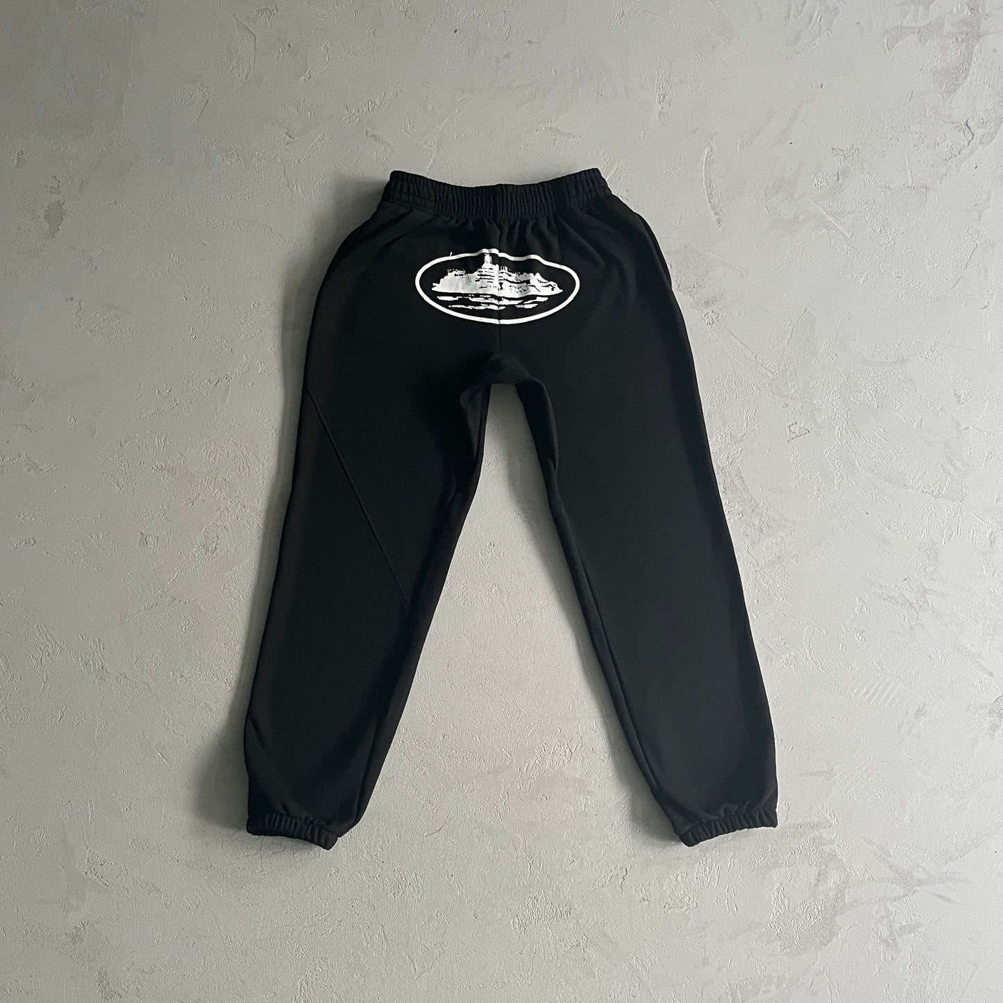 Corteiz OG Alcatraz Jogging Pants Black