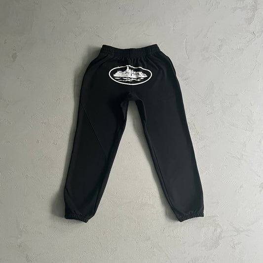 Corteiz OG Alcatraz Jogging Pants Black