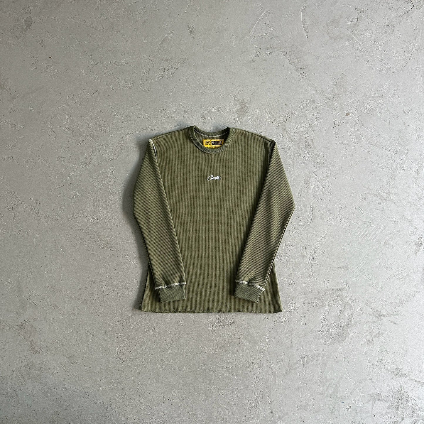 Corteiz  C Stars Long Sleeve-Army Green