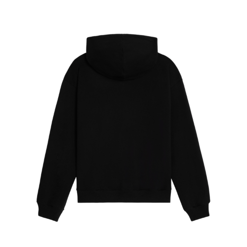 CELINE LOOSE HOODIE IN COTTON FLEECE