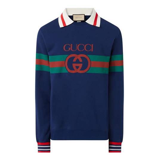 GUCCI  Interlocking G Rugby Shirt