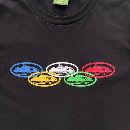 Corteiz Alcatraz Olympic T-Shirt Black