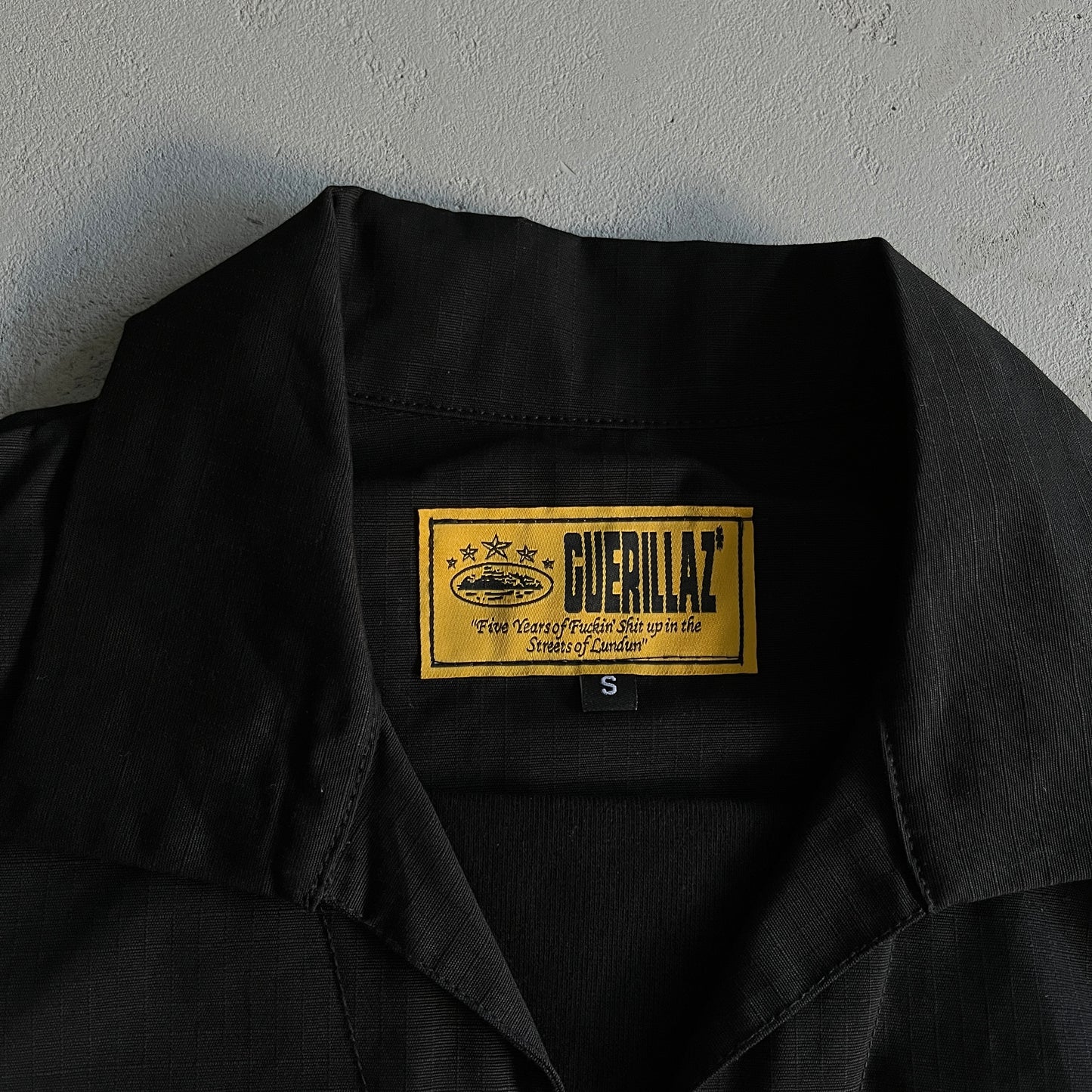 Corteiz Anniversary Black Jacket