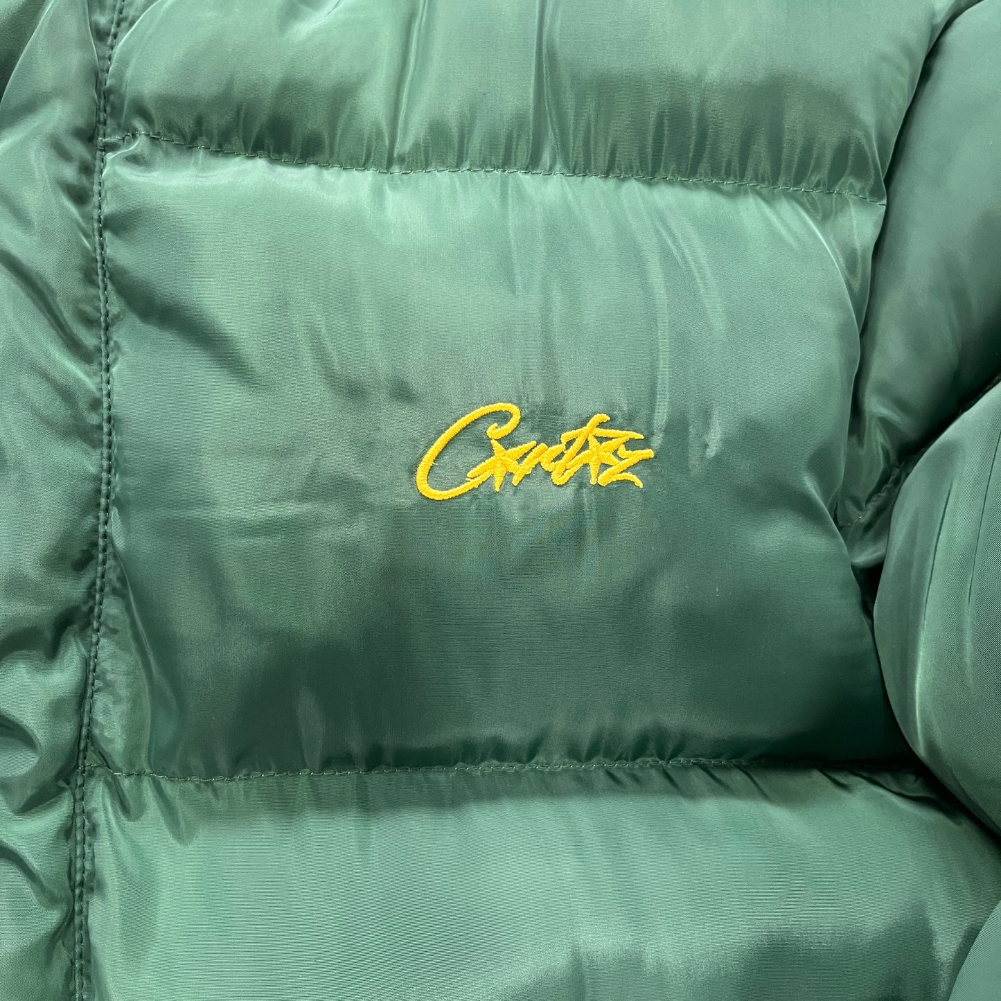 Corteiz Bolo Jacket Emerald