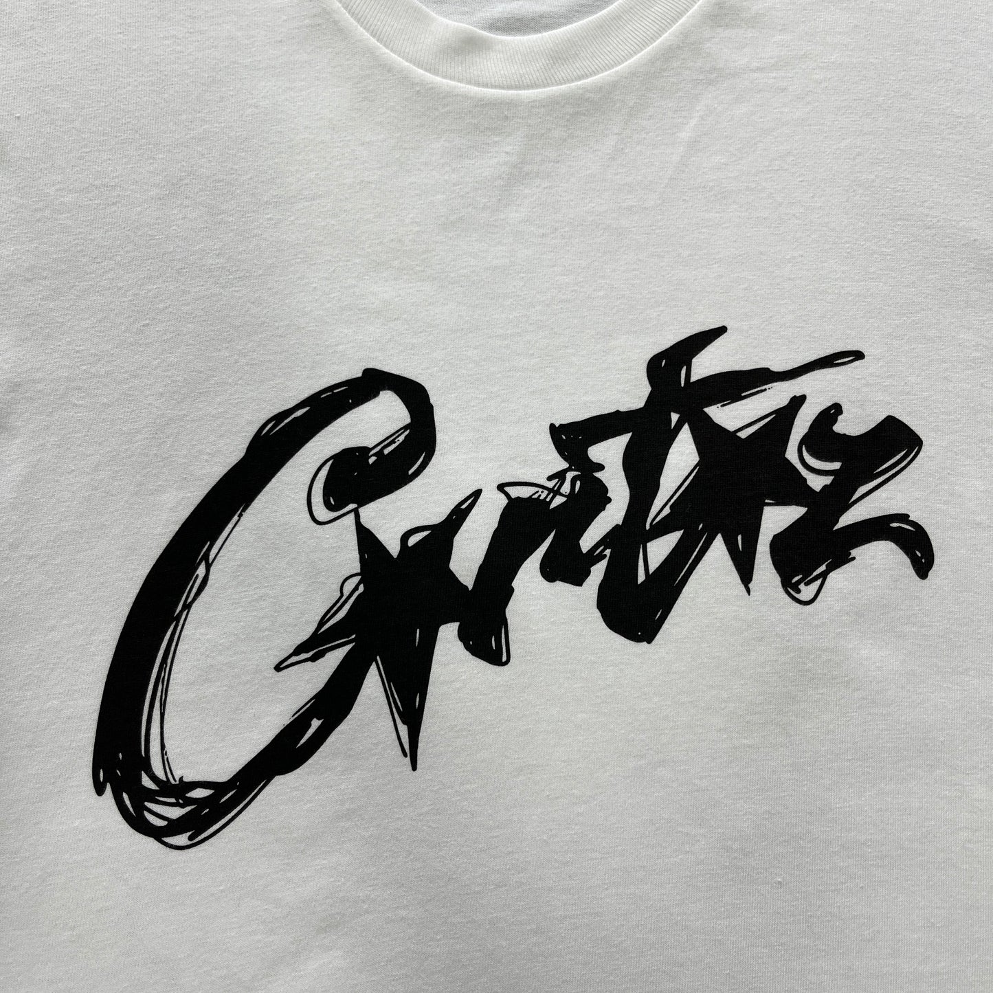 Corteiz Gunslinger T-Shirt White