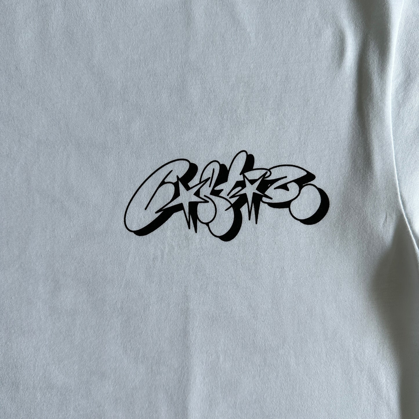 Corteiz Graffiti Tee New Blank White