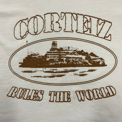 Corteiz Alcatraz T-Shirt White