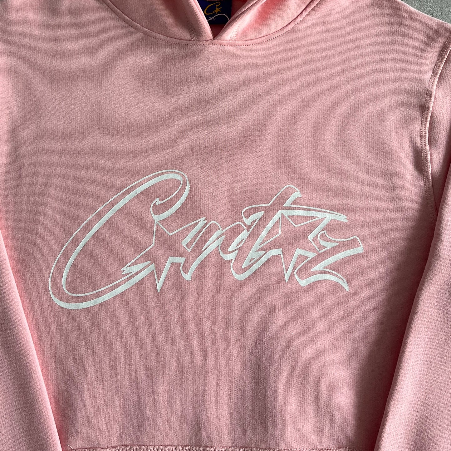 Corteiz Alcatarz Hoodie Pink