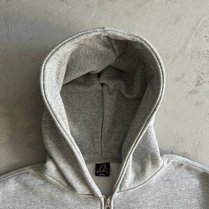 Corteiz Superior Royale Zip Hoodie Gray