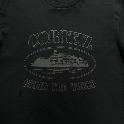 Corteiz OG Alcatraz T-Shirt Black