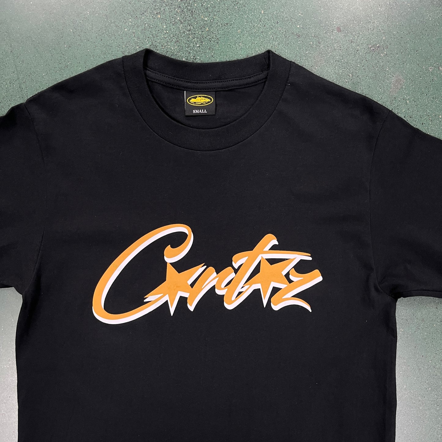 Corteiz Allstarz T-Shirt Black/Yellow