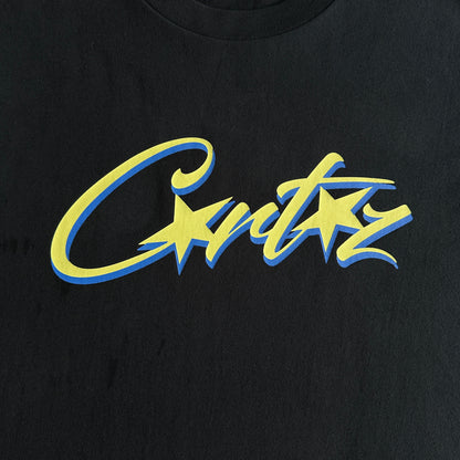 Corteiz Allstarz T-Shirt Black/Yellow