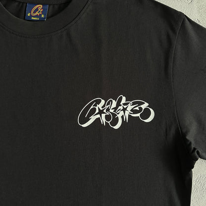 Corteiz Graffiti Tee *New Blank* Black