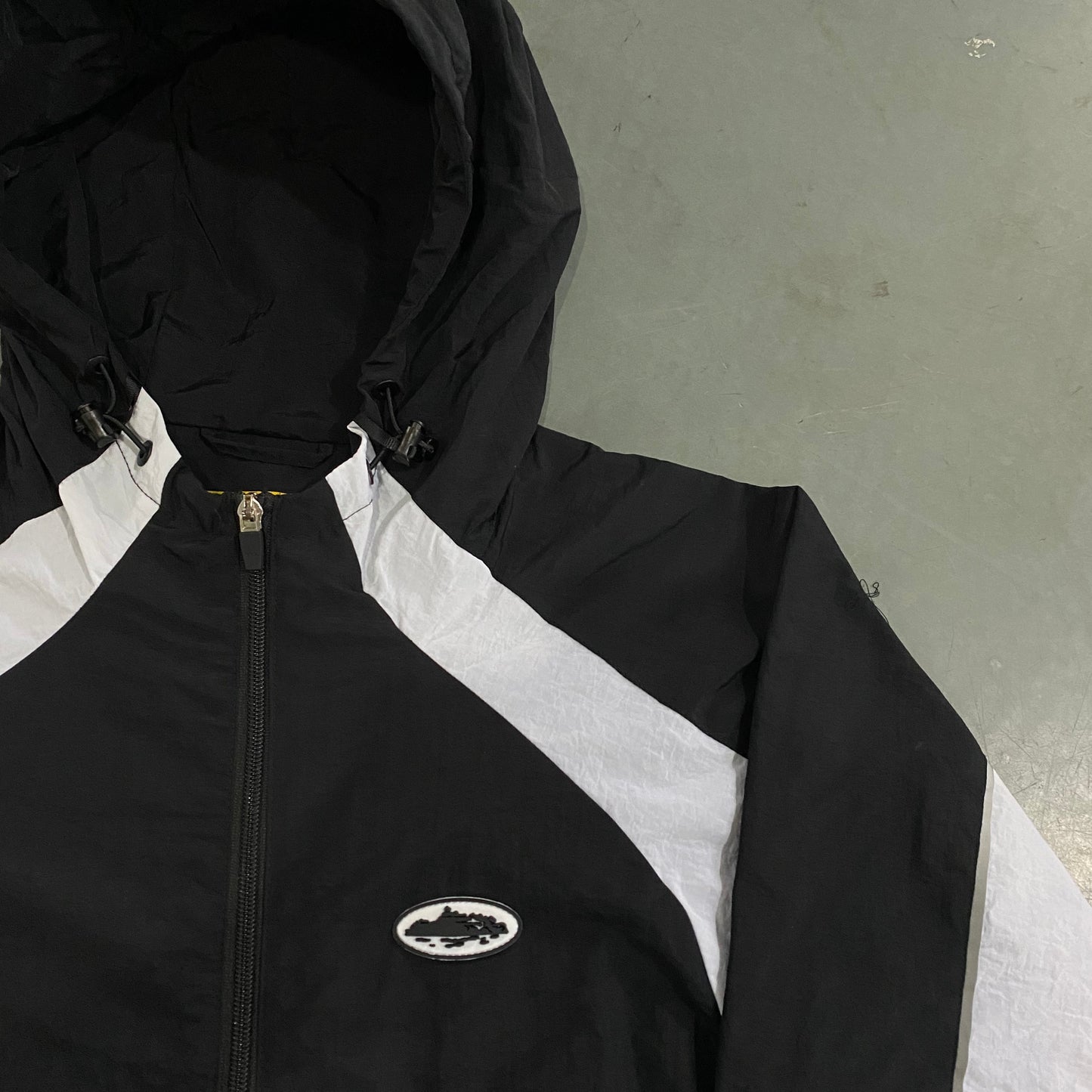 Corteiz Spring Jacket Black