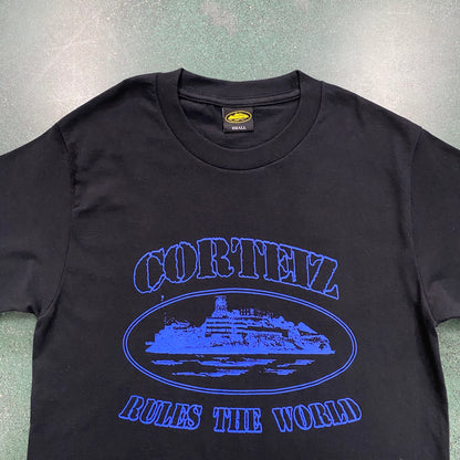 Corteiz Alcatraz T-Shirt Black