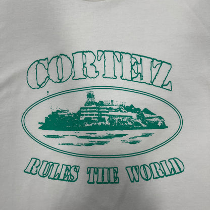 Corteiz Alcatraz T-Shirt White