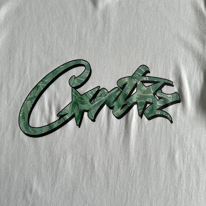 Corteiz Dollar T-Shirt White