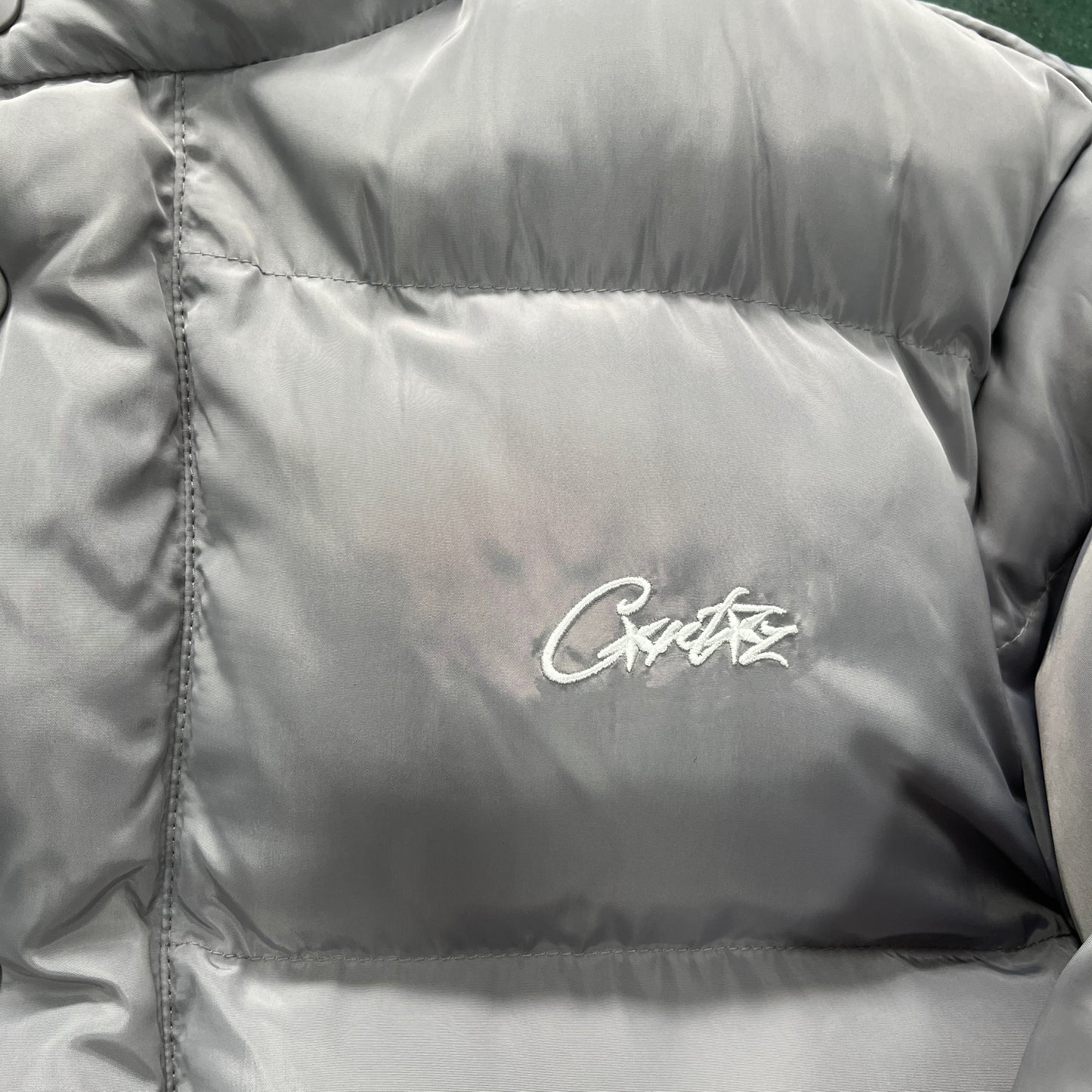 Corteiz Bolo Jacket Silver