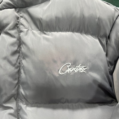 Corteiz Bolo Jacket Silver