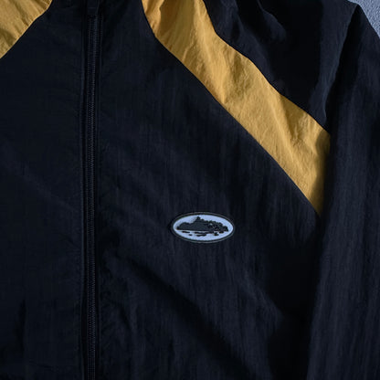 Corteiz Spring Jacket Black/Yellow